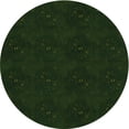 thumbnail image 1 of Ahgly Company Indoor Square Patterned Deep Emerald Green Area Rugs, 3' Square, 1 of 6