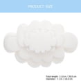 thumbnail image 2 of 2 Sets 3d Felt Clouds Pendants Ceiling Hanging Clouds Party Decorative Ornaments, 2 of 6