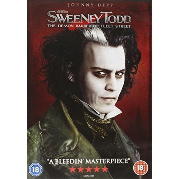Sweeney Todd - The Demon Barber Of Fleet Street [DVD]