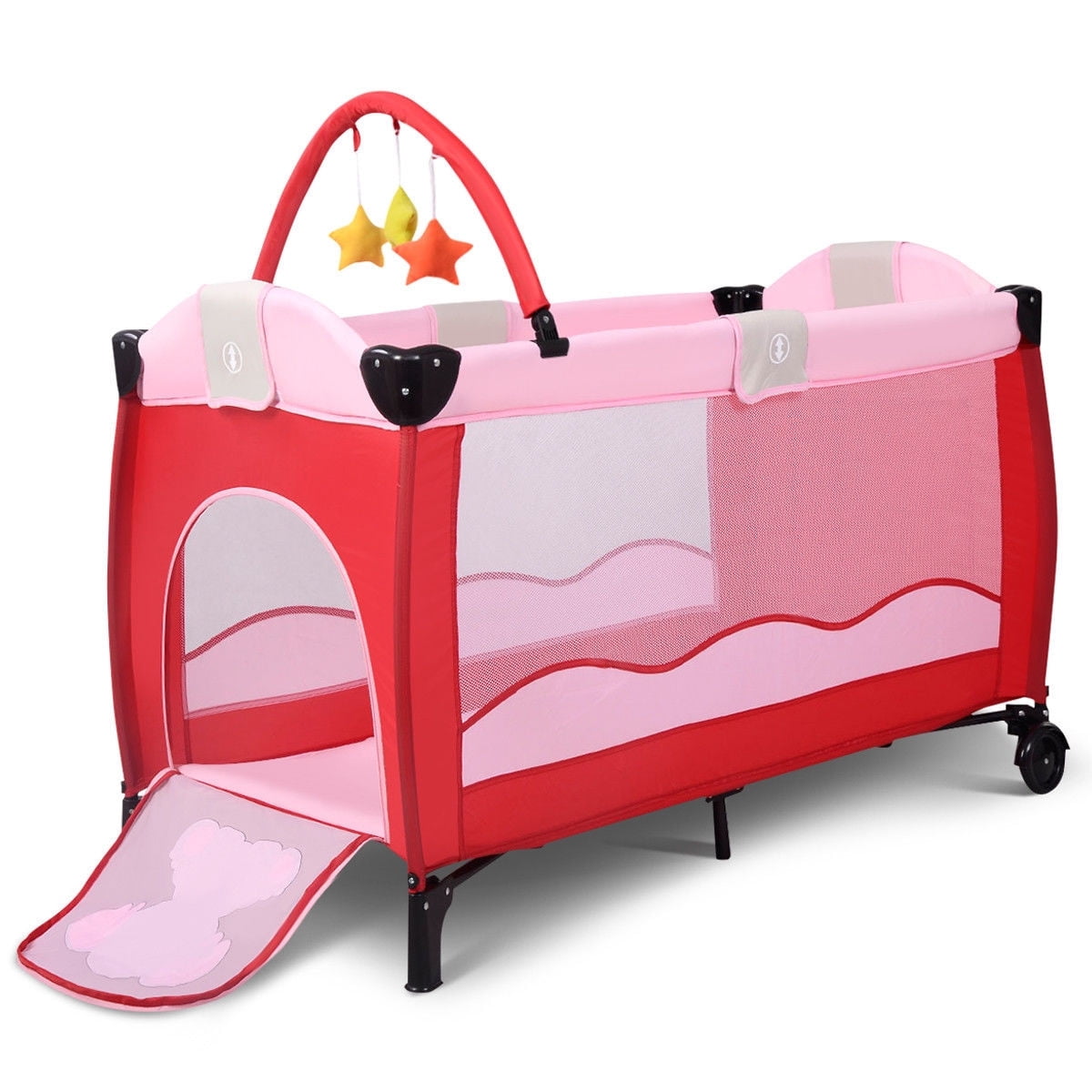 bassinet crib walmart