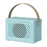 Cameland Bluetooth Speaker Mini Wireless Speaker,Outdoor Portable Bluetooth Speaker with Clear Stereo Sound Bass,Mini Retro Speaker
