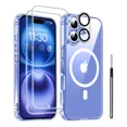 thumbnail image 1 of Funda De Para Iphone16 Magnética Protección Anticaída+mica, 1 of 8