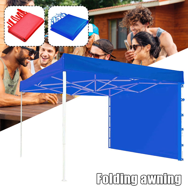 118"*79'' Folding Awning Instant Solar Wall Outdoor Instant Awnings 1 Pack Wall Only Walmart