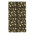thumbnail image 1 of Balery Honey Bees With Flowers Toalla de Microfibra Premium con Estampado – 27.5x16 pulgadas, Alta Absorción, Suave y Aterciopelada, Secado Rápido, 1 of 6