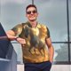 thumbnail image 4 of Fotbe Golden Winged White Horse Camiseta Polo de Golf para Hombre con Estampado – Camisa Deportiva Transpirable con Cuello Abotonado-X-Large, 4 of 6