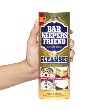 Bar Keepers Friend All-Purpose Cleaner & Polish – 21 Oz Powder, NSF Approved