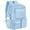 D-Blue, variant on KOITHOT Mesh Backpack Heavy Duty, Stadium Approved Multi-Pocket Beach Backpacks for Adults, See Through Transparent Mesh Bookbag for School & Travel(Black)
