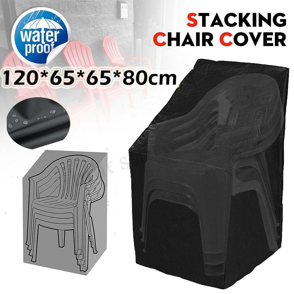 Household chair waterproof outdoor stacking chair cover garden park