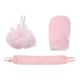 thumbnail image 3 of Juego de Toallas Exfoliantes Jinwen 3 Uds Guantes de Baño Ducha Fregado, 3 of 8