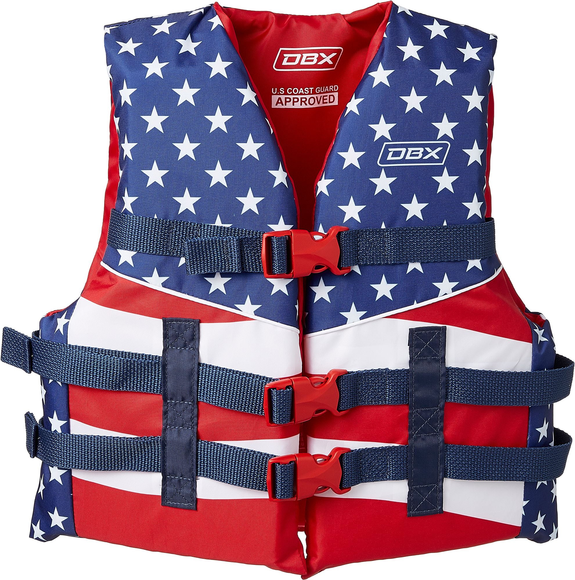 DBX Youth Americana Series USA Life Vest