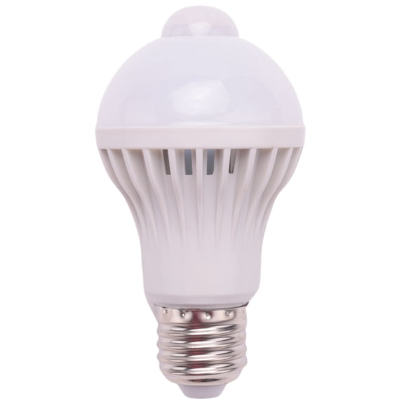 E27 Led Bulb Light Motion Sensor LED PIR Lamp Globe Lamp, 5W