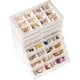 thumbnail image 1 of Joyero ProCase, organizador de pendientes, 8 cajones, 1 of 7