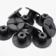 thumbnail image 1 of 10/20 pcs 4mm Plastic Fastener Nut Fender Mud Flap Splash Guard Wheel Arch Bumper Panel Retainer Clip Rivet for Mercedes Benz, 1 of 4