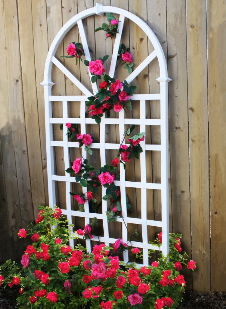 Athens Trellis by New England Arbors