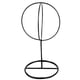thumbnail image 1 of Injueey Ball Hat Stand Hat Rack Wig  Stand Storage Display Metal Holder Almacenamiento y organización del hogar Negro 16 cm, 1 of 1