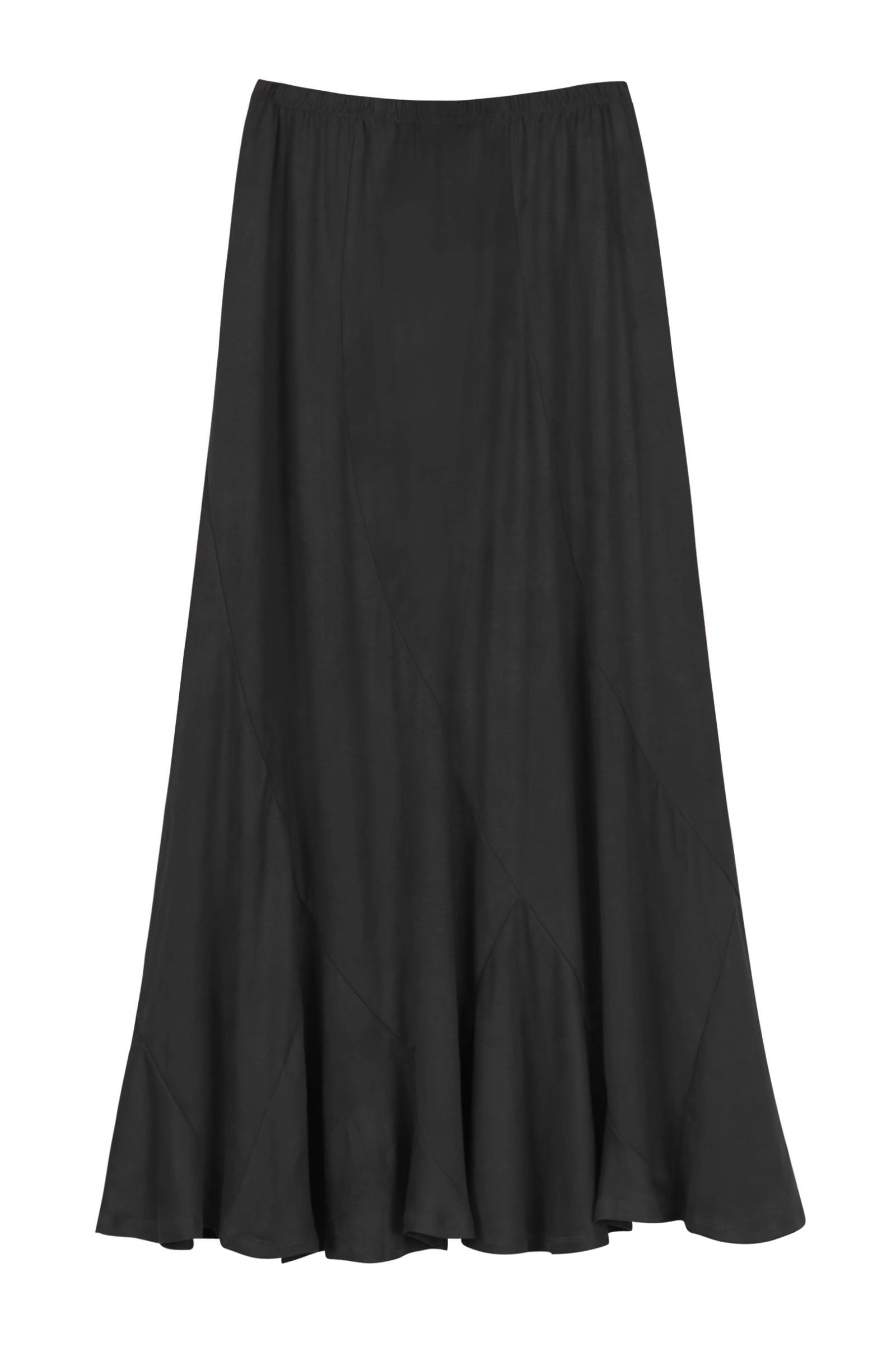 ELASTIC WAIST SKIRT