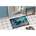 thumbnail image 4 of Carolines Treasures DAC2812JMAT 0.15 x 24 x 36 in. Manatee Doormat, 4 of 6