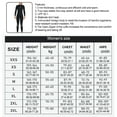 thumbnail image 3 of Soidarity Traje de buceo Trajes de baño a prueba de frío de alta eficiencia Traje de neopreno Cuello clásico Deportes acuáticos Mujer Negro XL, 3 of 6