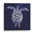 thumbnail image 1 of Cuadro decorativo - Tortuga De Mar Personalizada Sombra I (Ash), Grace Popp 80x80 Canvas Lab Naturaleza, Animales y naturaleza, 1 of 2