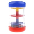 thumbnail image 2 of Paquete de 2 Juguetes de Instrumentos de Desarrollo Auditivo Yuyangstore Rainmaker Percussion Toy, 2 of 8