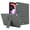 Gray, variant on DWaybox Case for iPad Air 13-inch (M4) 2026 Model A3462, Shockproof Soft TPU Back Cover with Kickstand, Slim Lightweight Protective Shell - Beige