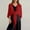 Red, variant on Shawl Knitted Openwork Triangle Scarf Autumn And Summer Thin Large Cover Up