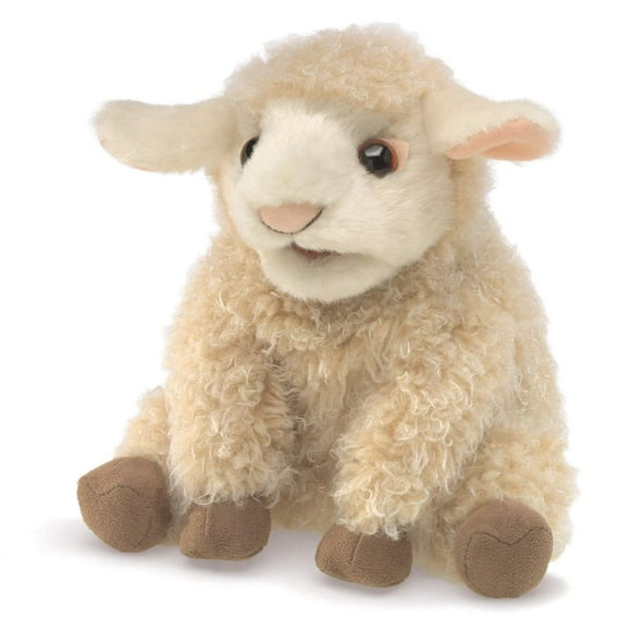 Hand Puppet - Folkmanis - Lamb Small New Toys Soft Doll Plush 3129