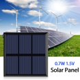 thumbnail image 3 of Panel Solar ANGGREK DIY Ahorro de Energía Polisilicio 0,7 W 1,5 V, 3 of 8