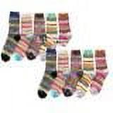 DQRPSEETB Scrunch Socks Vintage Crew Pack Winter Socks Thick of Wool 10 Womens Warm Socks Comfortable Socks Multi-color