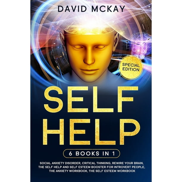 Self Help 6 Books in 1 Social Anxiety Disorder