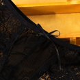 thumbnail image 4 of TrowBridge bragas de tentación de encaje negro para mujer, ropa interior erótica transparente, lencería Sexy amigable con la piel, calzoncillos acogedores, 4 of 4
