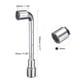 thumbnail image 2 of Llave de vaso hexagonal en L Uxcell de 14mm de acero 45# con extremo doble, llave tubular métrica de 6 puntos para reparaciones generales, 2 of 6