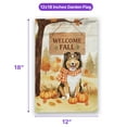 thumbnail image 5 of Welcome Fall Shetland Sheepdog Cozy Autumn Field Pumpkins Golden Leaves Garden Flag 12x18in Double Sided Sheltie Dog Lover Gifts Outdoor Decor - 12013, 5 of 5