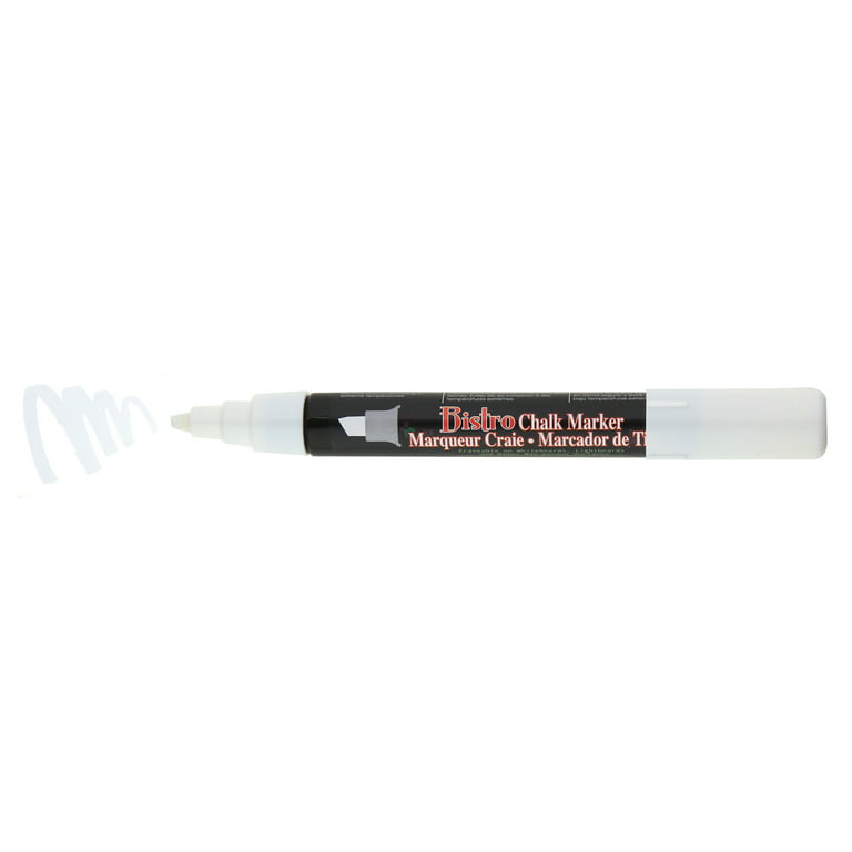 Bistro White Chalk Marker - Chisel Tip – Lionheart Prints