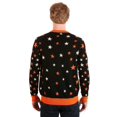 thumbnail image 3 of Adult Vintage Halloween Cat Halloween Sweater, 3 of 6