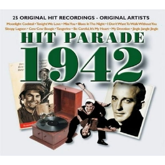 HIT PARADE 1942 - CD