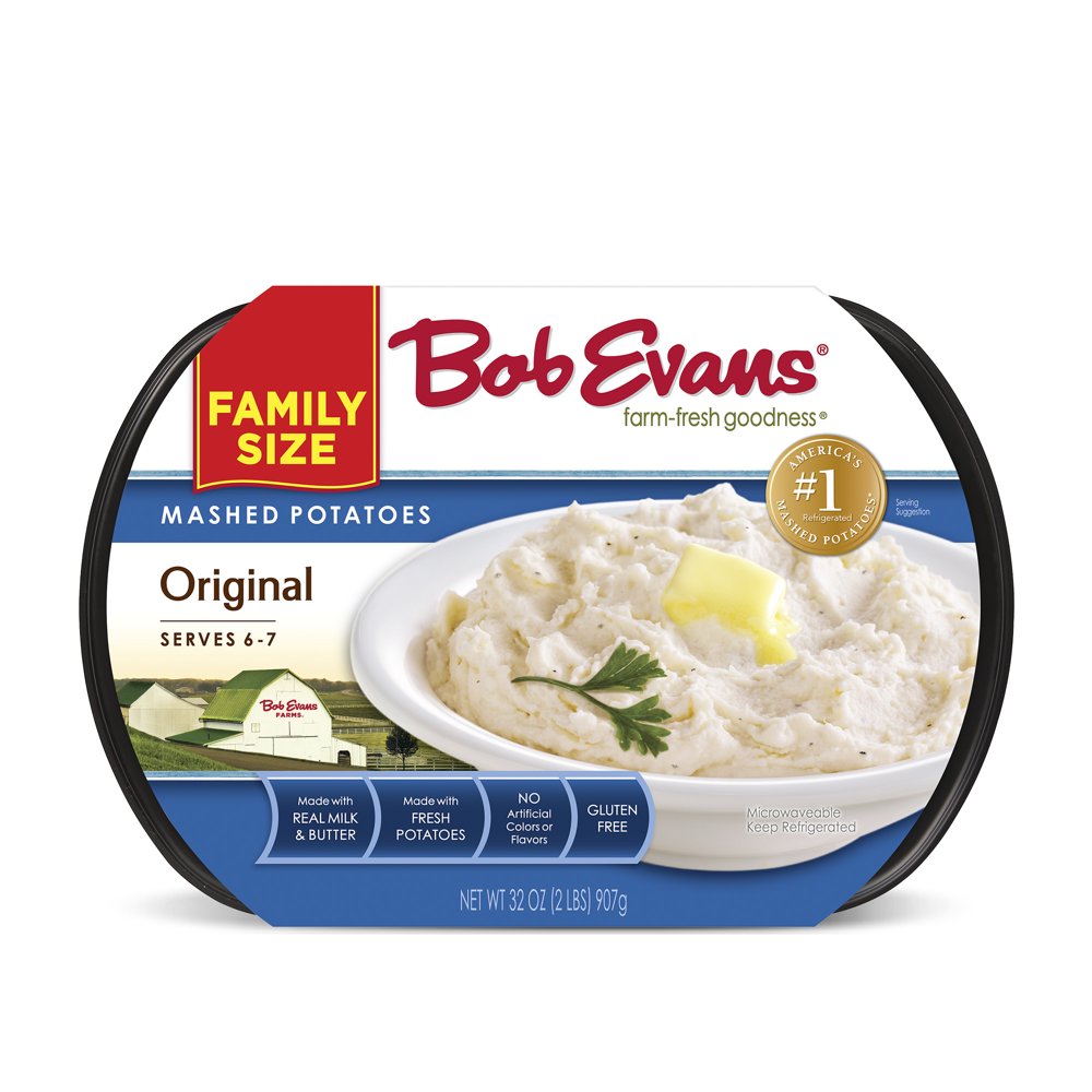 Bob Evans Mashed Potatoes Original Family Size, 32 oz