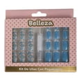 thumbnail image 3 of Kit de Uñas Prichos con Pegamento Varios Modelos Multicolor 1 Set, 3 of 4