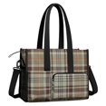 thumbnail image 2 of Utility Tote Bag for Women with 11 Pockets, Boho Teacher Tote with Top Zipper Closure & Thick Bottom Support, Waterproof Beach Bag Work Laptop Bag for Teachers, Students, Artist, Nurse Purse, 2 of 5