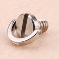 thumbnail image 1 of Destornillador Adaptador de anillo de tracción de tornillo de conversión de anillo en D de 1/4 para monopié de trípode de cámara Barbie Nuevos Originales, 1 of 6