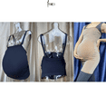thumbnail image 4 of BIMEI Belly Band Maternity and Postpartum Clothing Fake Pregnant Belly Cover Bag Accessories Black XL, 4 of 6