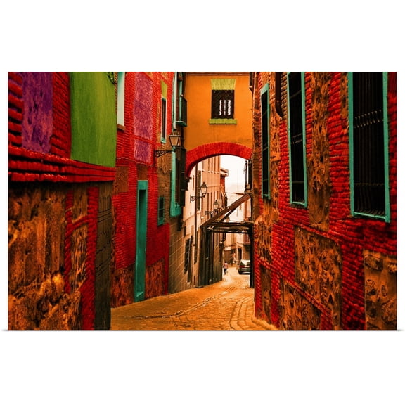 Great BIG Canvas | Rolled Ynon Mabat Poster Print entitled Toledo, Spain IV