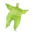 thumbnail image 1 of Inflatable Green Jumpsuit Adult Costume, 1 of 1