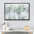 thumbnail image 3 of wall26 Framed Canvas Print Wall Art Pastel Green Country Farm Forest Tree Landscape Nature Wilderness Illustrations Modern Art Rustic Multicolor for Living Room, Bedroom, Office - 24"x36" B, 3 of 5
