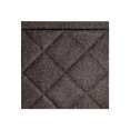 thumbnail image 2 of FASÄDE Quilted Decorative Vinyl Backsplash Panel in Smoked Pewter (6X6 Inch Sample), 2 of 4