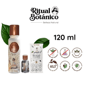 Ritual Botanico Keratina Organica 120 ml – 12 Natural Oils & Amino Acids for Smooth, Shiny and Nourished Hair