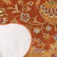 thumbnail image 5 of Safavieh Heritage Seymour Oriental Wool Runner Rug, Red/Natural, 2'3" x 8' Scalloped, 5 of 9