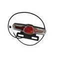 thumbnail image 2 of Kenally Luz trasera LED de advertencia de seguridad para bicicleta eléctrica, freno de bicicleta eléctrica, luz trasera para montar en Vehículos, repuestos y accesorios Mis, 2 of 6