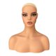 thumbnail image 5 of Soporte de exhibición de peluca para cabeza de maniquí, estante de almacenamiento de postizos para exhibición de peluca femenina a la moda, 5 of 9