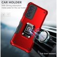 thumbnail image 3 of Funda TJS para Motorola Moto Edge 2021 con cristal templado, 3 of 9